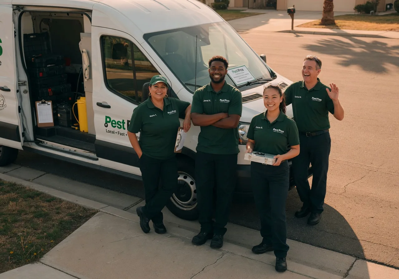 Pest Control company in Walnut Creek, OH