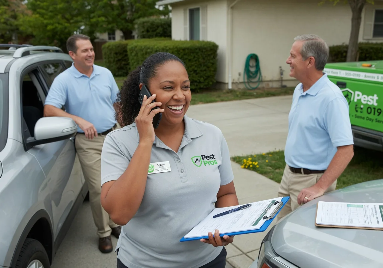 Pest Control Walnut Creek, OH FAQs